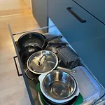 Hyggeliving - 94 Qm - Blick Auf Marktkirche - 65 Zoll Tv - Hunde - Neu Apartmán *