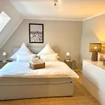 Apartmán Hyggeliving - 94 Qm - Blick Auf Marktkirche - 65 Zoll Tv - Hunde - Neu