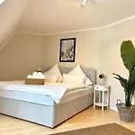 Apartmán Hyggeliving - 94 Qm - Blick Auf Marktkirche - 65 Zoll Tv - Hunde - Neu *
