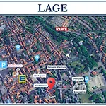 Hyggeliving - 94 Qm - Blick Auf Marktkirche - 65 Zoll Tv - Hunde - Neu Apartmán Goslar