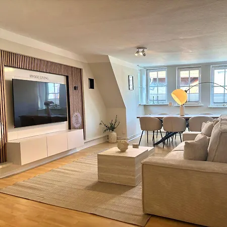 Hyggeliving - 94 Qm - Blick Auf Marktkirche - 65 Zoll Tv - Hunde - Neu Apartment Goslar