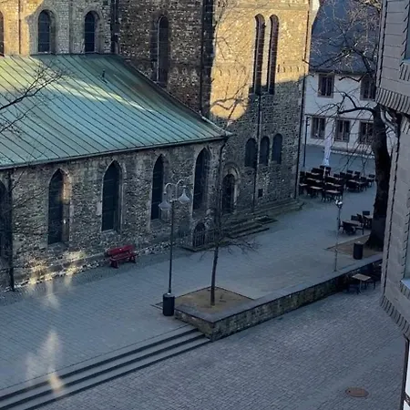 Apartment Hyggeliving - 94 Qm - Blick Auf Marktkirche - 65 Zoll Tv - Hunde - Neu Goslar