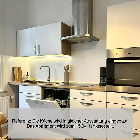 Hyggeliving - 94 Qm - Blick Auf Marktkirche - 65 Zoll Tv - Hunde - Neu