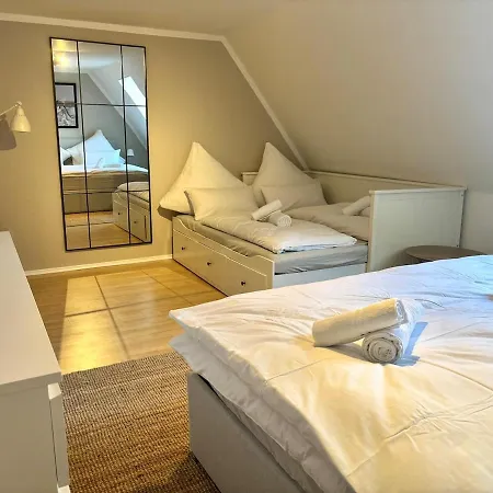 Hyggeliving - 94 Qm - Blick Auf Marktkirche - 65 Zoll Tv - Hunde - Neu Lejlighed