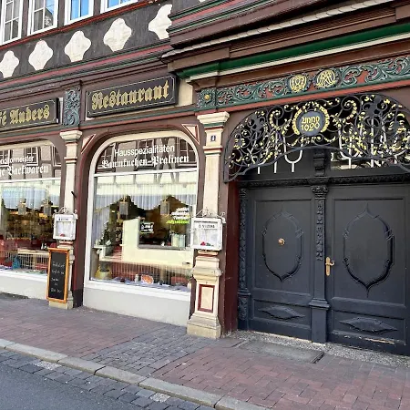 Hyggeliving - 94 Qm - Blick Auf Marktkirche - 65 Zoll Tv - Hunde - Neu * Goslar