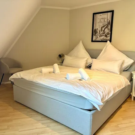 Apartment Hyggeliving - 94 Qm - Blick Auf Marktkirche - 65 Zoll Tv - Hunde - Neu