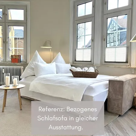 Hyggeliving - 94 Qm - Blick Auf Marktkirche - 65 Zoll Tv - Hunde - Neu * Goslar