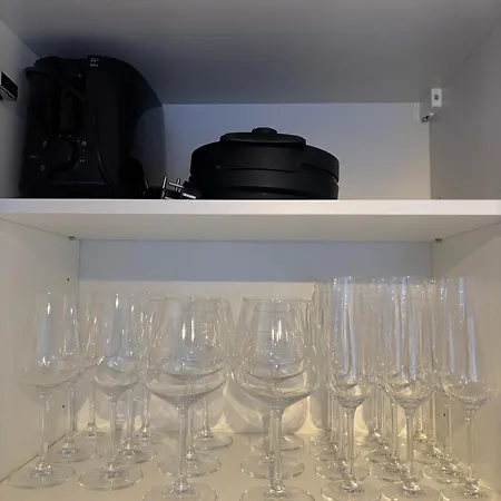 Hyggeliving - 94 Qm - Blick Auf Marktkirche - 65 Zoll Tv - Hunde - Neu Lägenhet