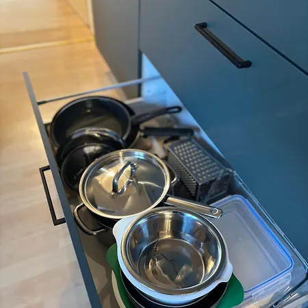 Hyggeliving - 94 Qm - Blick Auf Marktkirche - 65 Zoll Tv - Hunde - Neu Lejlighed *