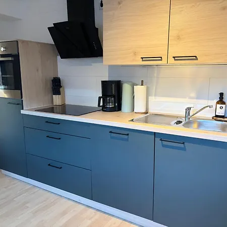 Hyggeliving - 94 Qm - Blick Auf Marktkirche - 65 Zoll Tv - Hunde - Neu Lägenhet Goslar