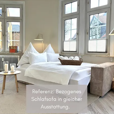 Hyggeliving - 94 Qm - Blick Auf Marktkirche - 65 Zoll Tv - Hunde - Neu