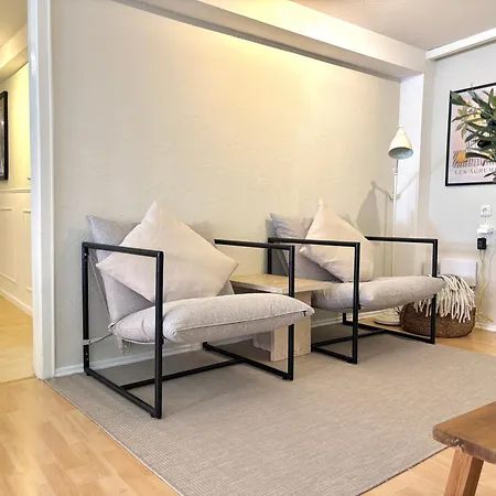 Apartment Hyggeliving - 94 Qm - Blick Auf Marktkirche - 65 Zoll Tv - Hunde - Neu