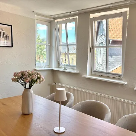 Apartment Hyggeliving - 94 Qm - Blick Auf Marktkirche - 65 Zoll Tv - Hunde - Neu Goslar