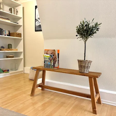 Hyggeliving - 94 Qm - Blick Auf Marktkirche - 65 Zoll Tv - Hunde - Neu Lägenhet *