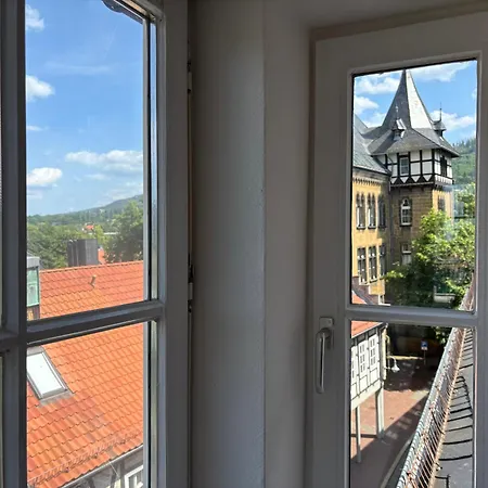 Hyggeliving - 94 Qm - Blick Auf Marktkirche - 65 Zoll Tv - Hunde - Neu Goslar
