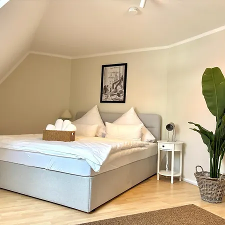 Apartment Hyggeliving - 94 Qm - Blick Auf Marktkirche - 65 Zoll Tv - Hunde - Neu *