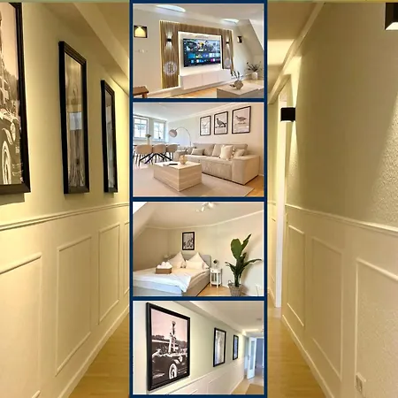 Lägenhet Hyggeliving - 94 Qm - Blick Auf Marktkirche - 65 Zoll Tv - Hunde - Neu Goslar