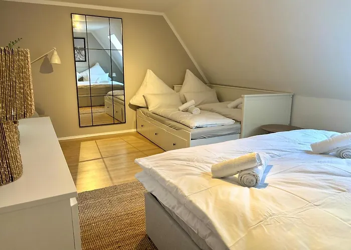 Hyggeliving - 94 Qm - Blick Auf Marktkirche - 65 Zoll Tv - Hunde - Neu 아파트