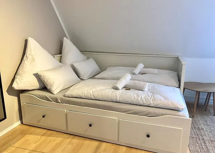 Hyggeliving - 94 Qm - Blick Auf Marktkirche - 65 Zoll Tv - Hunde - Neu 고슬라르