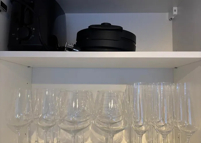 Hyggeliving - 94 Qm - Blick Auf Marktkirche - 65 Zoll Tv - Hunde - Neu Lejlighed