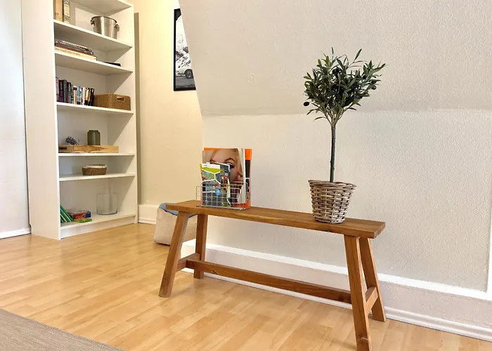 Hyggeliving - 94 Qm - Blick Auf Marktkirche - 65 Zoll Tv - Hunde - Neu 아파트 *