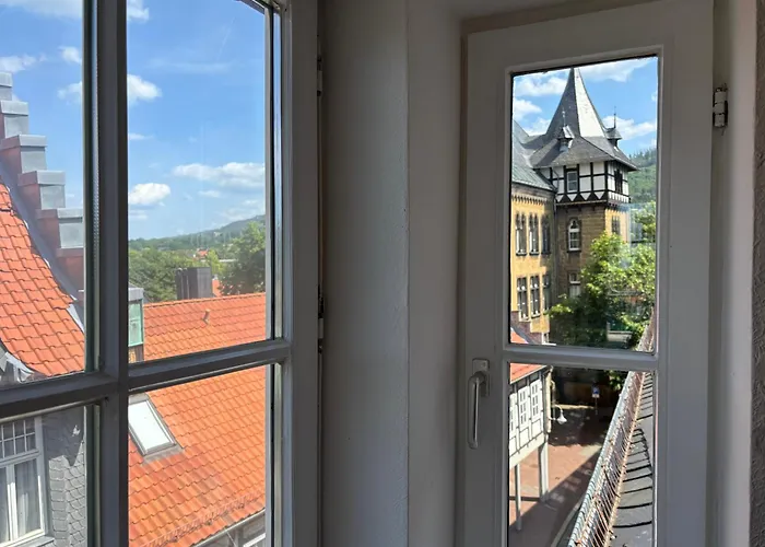 Hyggeliving - 94 Qm - Blick Auf Marktkirche - 65 Zoll Tv - Hunde - Neu Goslar